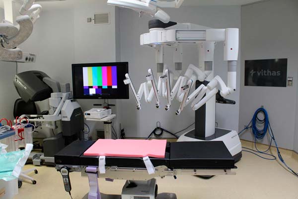 Como utilizamos la Robótica en Cirugía